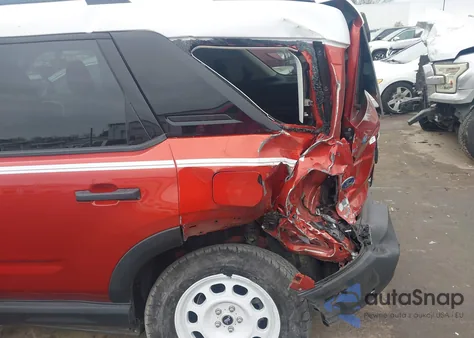 2023 Ford Bronco Sport Heritage from USA, damaged, VIN 3FMCR9G6XPRE22199